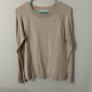 Staccato Beige Crew Neck Sweater